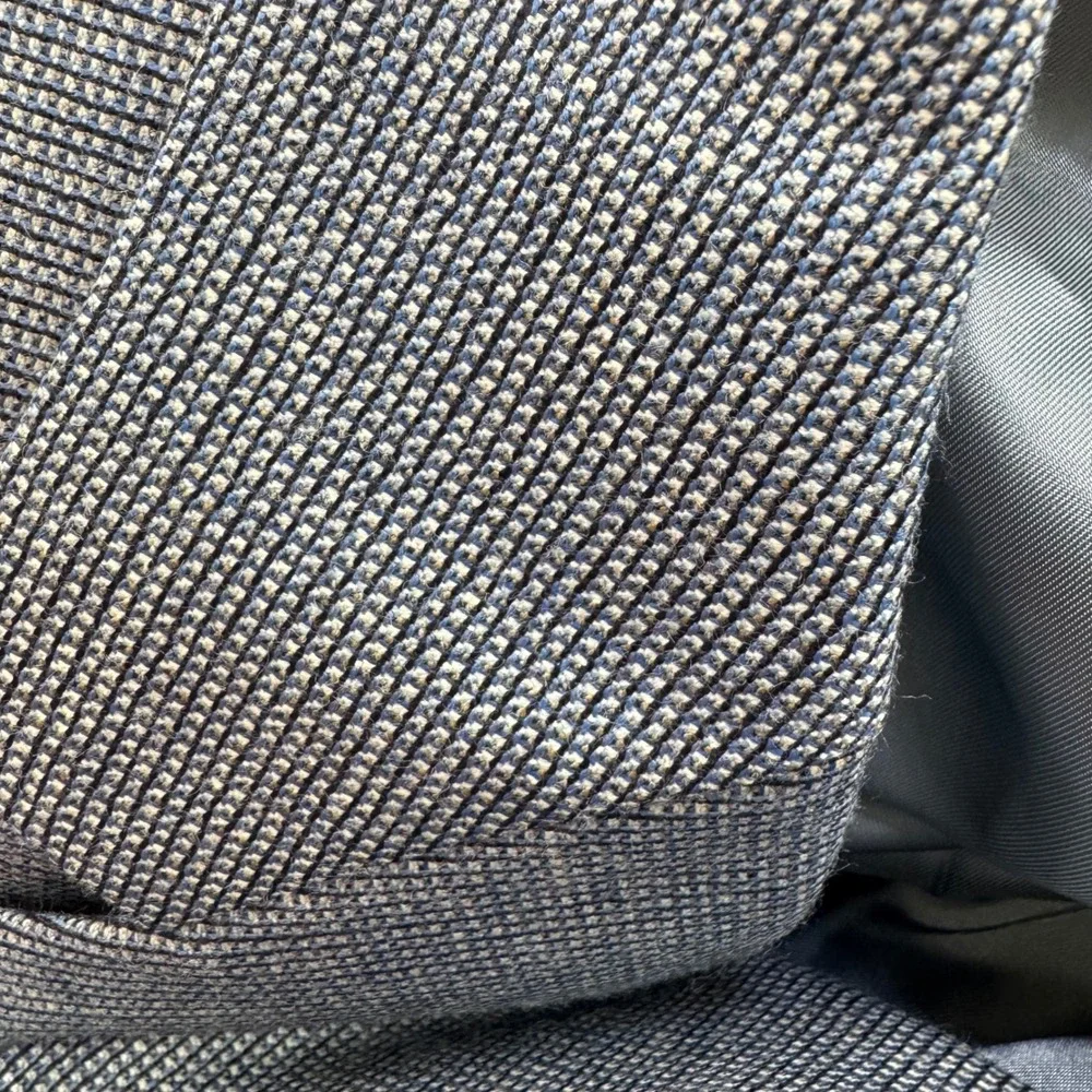 Jos. A. Bank Blazer Mens 46R Blue 100% Wool Signature Collection Professional